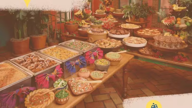 Antojitos el delirio Catering banquetes MTY