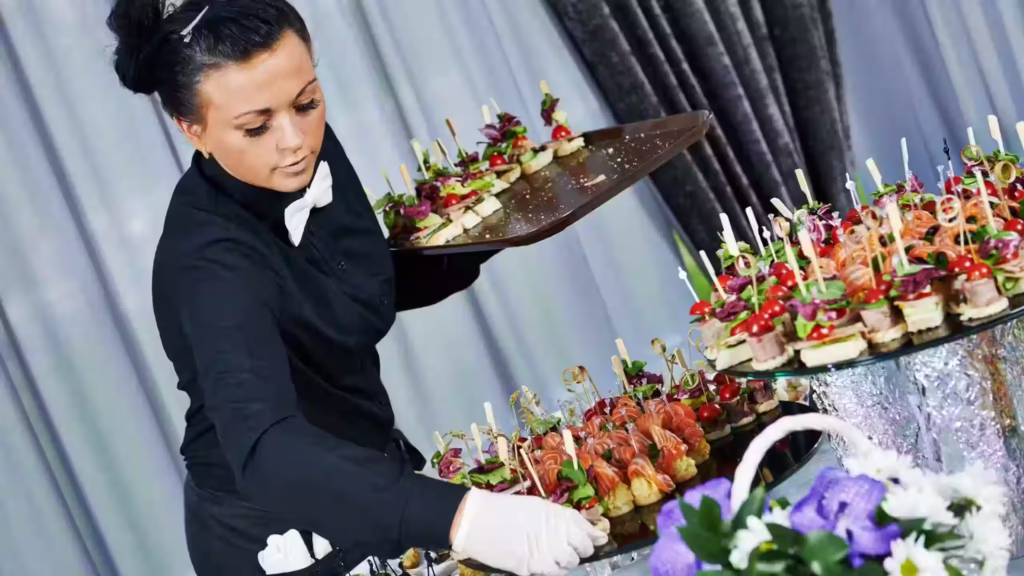 Catering para bodas enMéxco