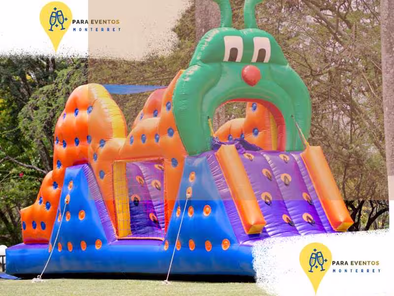 Diversiones D’Reyes Renta de inflables en Escobedo