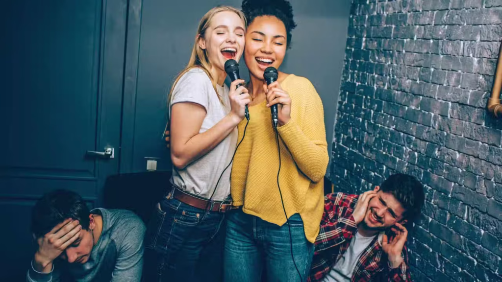 Ideas para organizar una Fiesta de Fin de Año de la Empresa (karaoke)