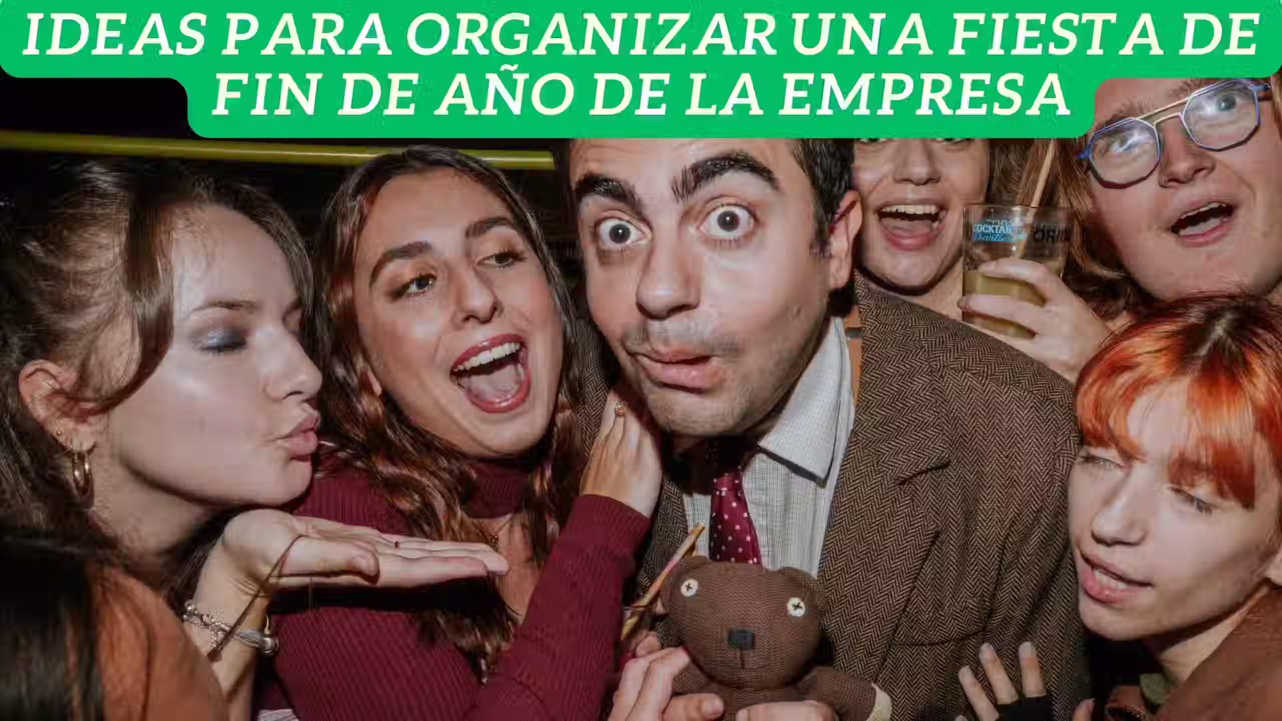 Ideas para organizar una Fiesta de Fin de Año de la Empresa