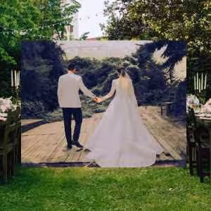 Jardines para festejar el casamientos