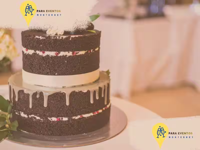 Pasteles Allegro, pasteles de diseño artesanal para eventos en Monterrey