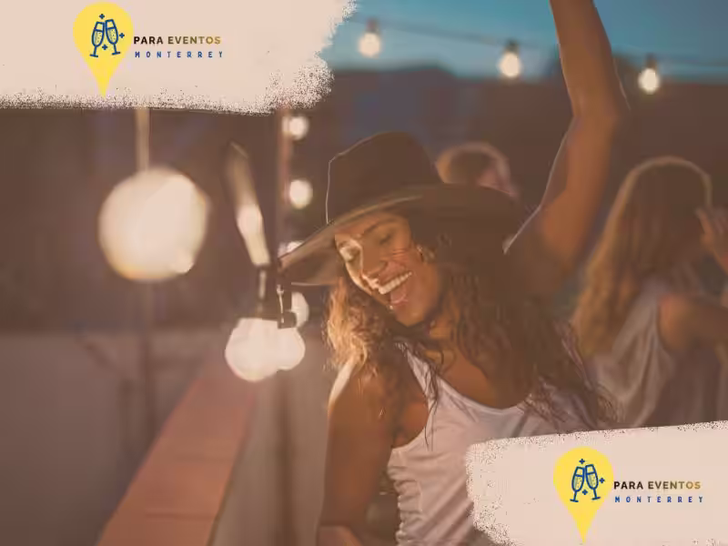 Terraza Panorama -para 30 personas en Monterrey