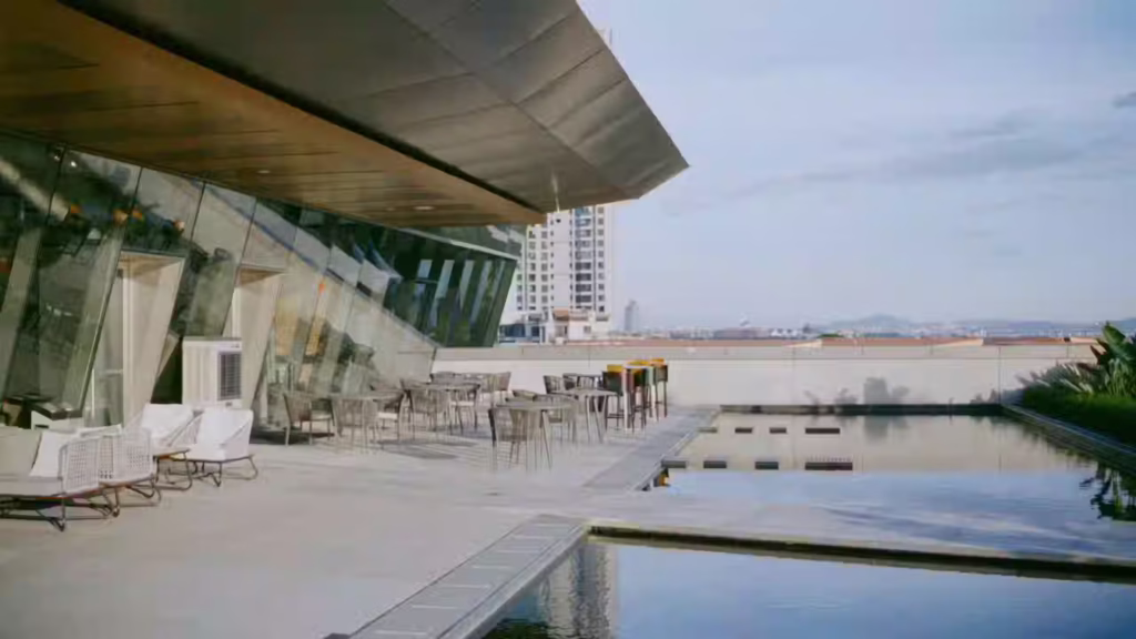 Terrazas en el área metropolitana de Monterrey