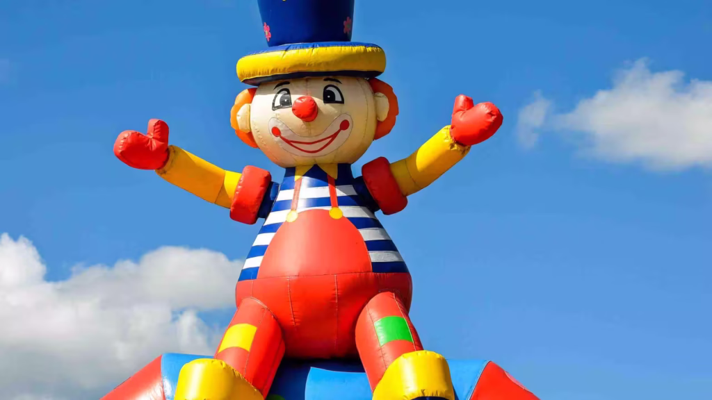 Venta de juegos hinchables