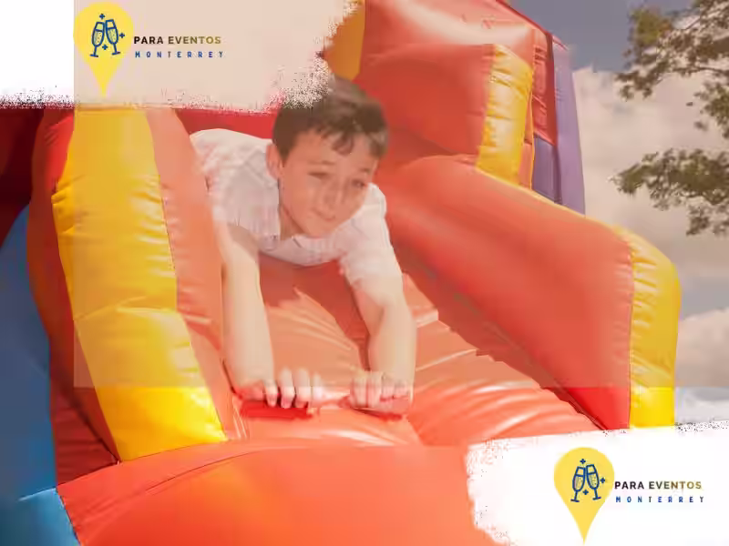 Brincolines bambinos renta de juegos inflables MTY