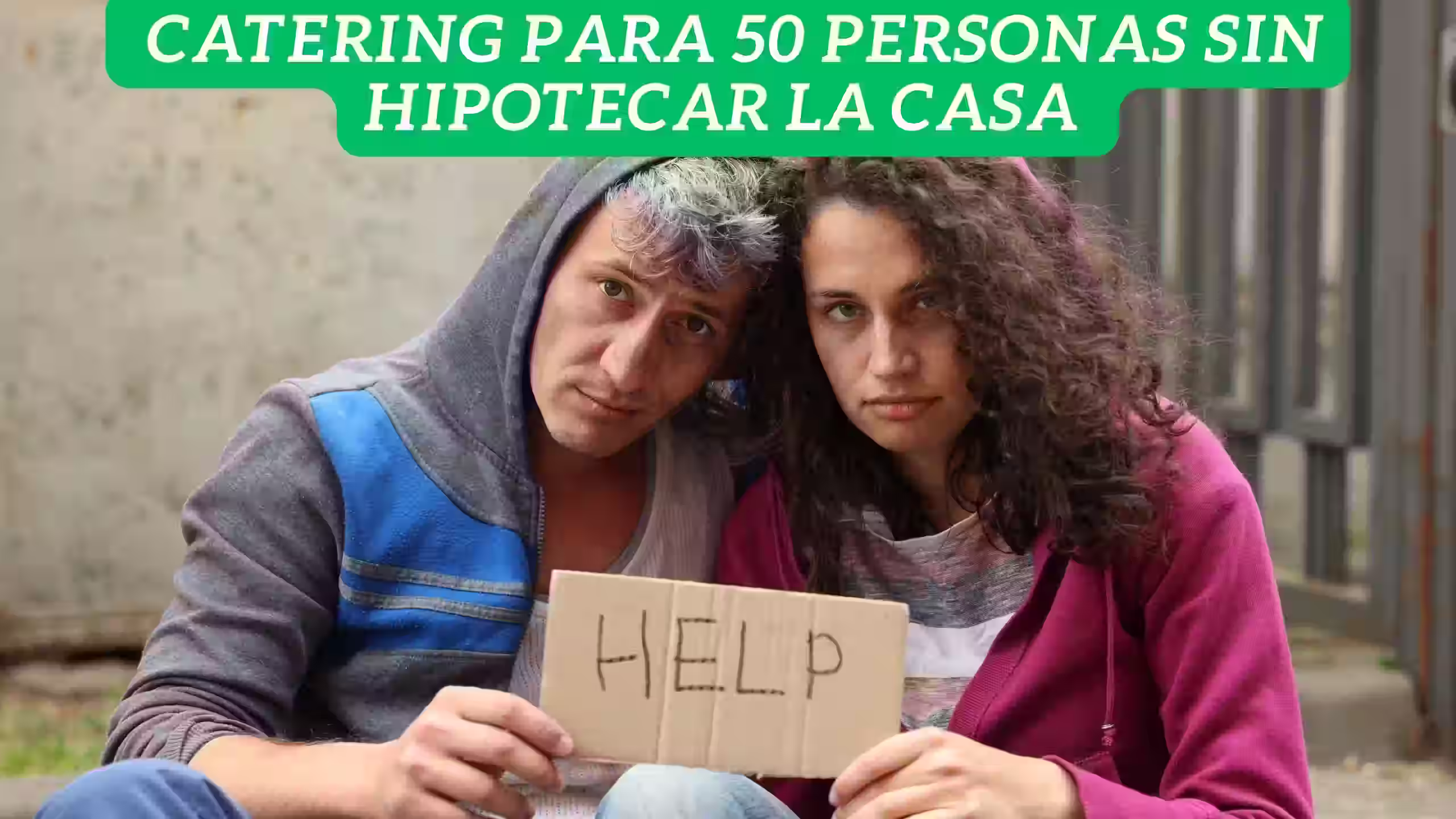 Cómo alimentar 50 personas con poco presupuesto