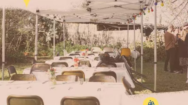 Mesas y sillas portal san roque mty